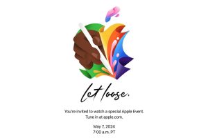 Apple announced the “Let Loose” event to be held on May 7