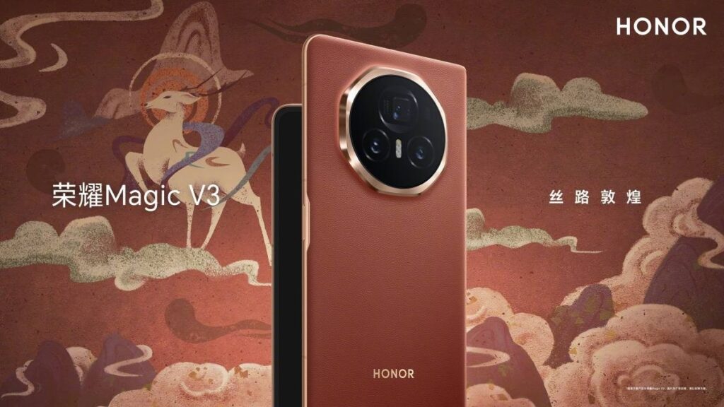 honor magic v3