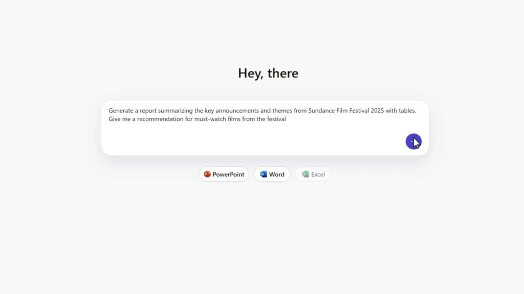 Microsoft Office Agent Mode