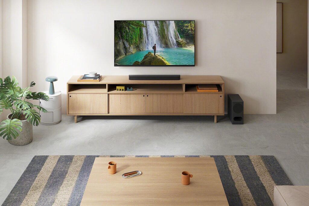 Sony expands its Bravia Theater series with new soundbar models