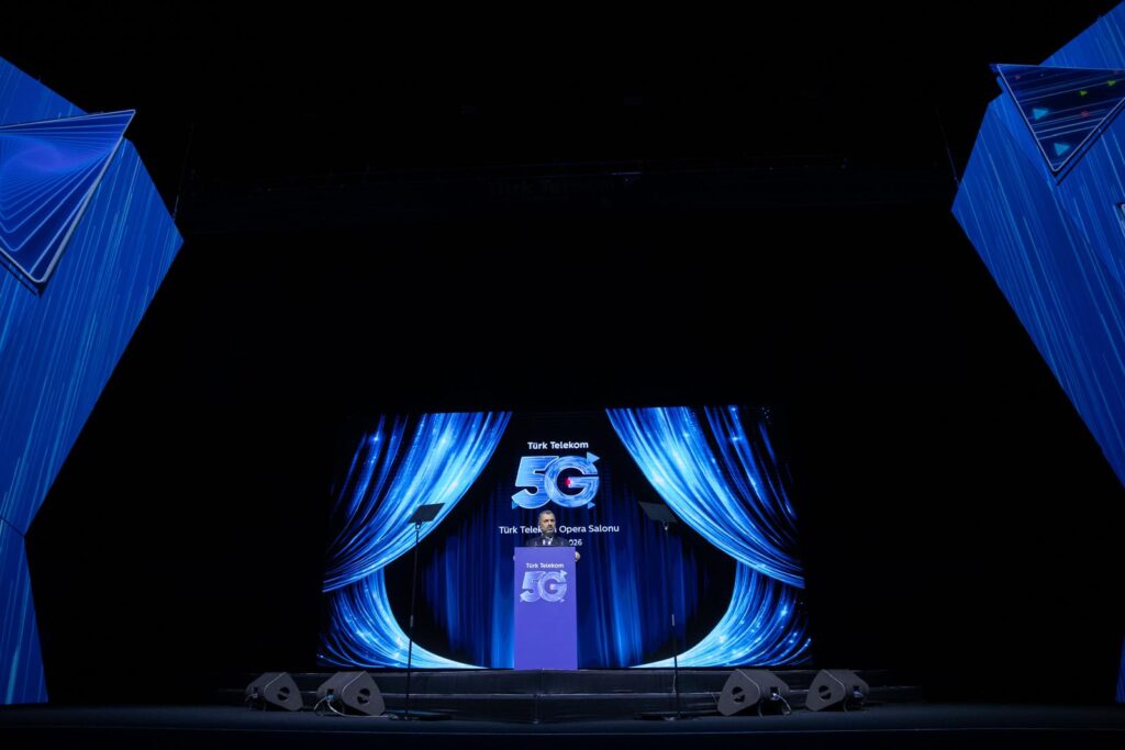 Türk Telekom shared its 5G vision with the public at the gala night organized at AKM