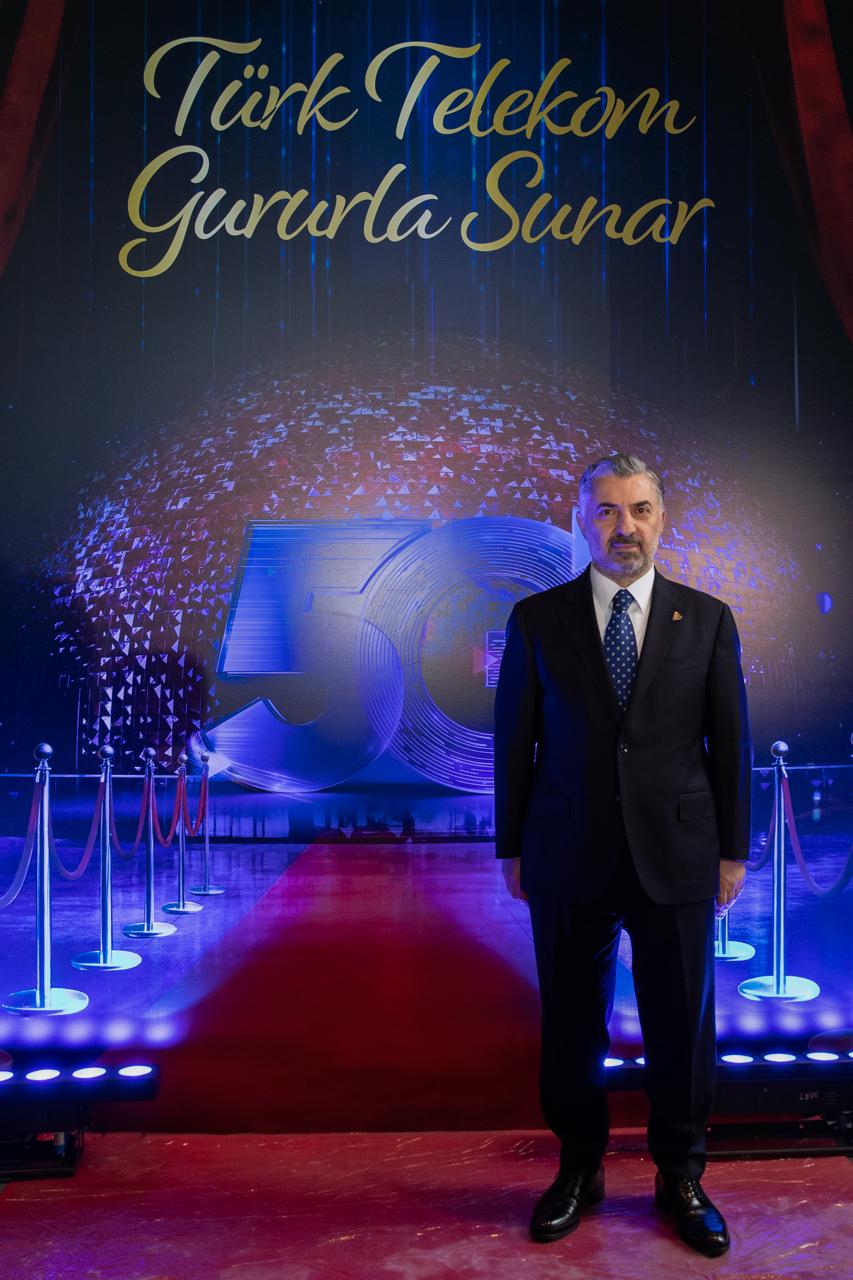 Türk Telekom shared its 5G vision with the public at the gala night organized at AKM