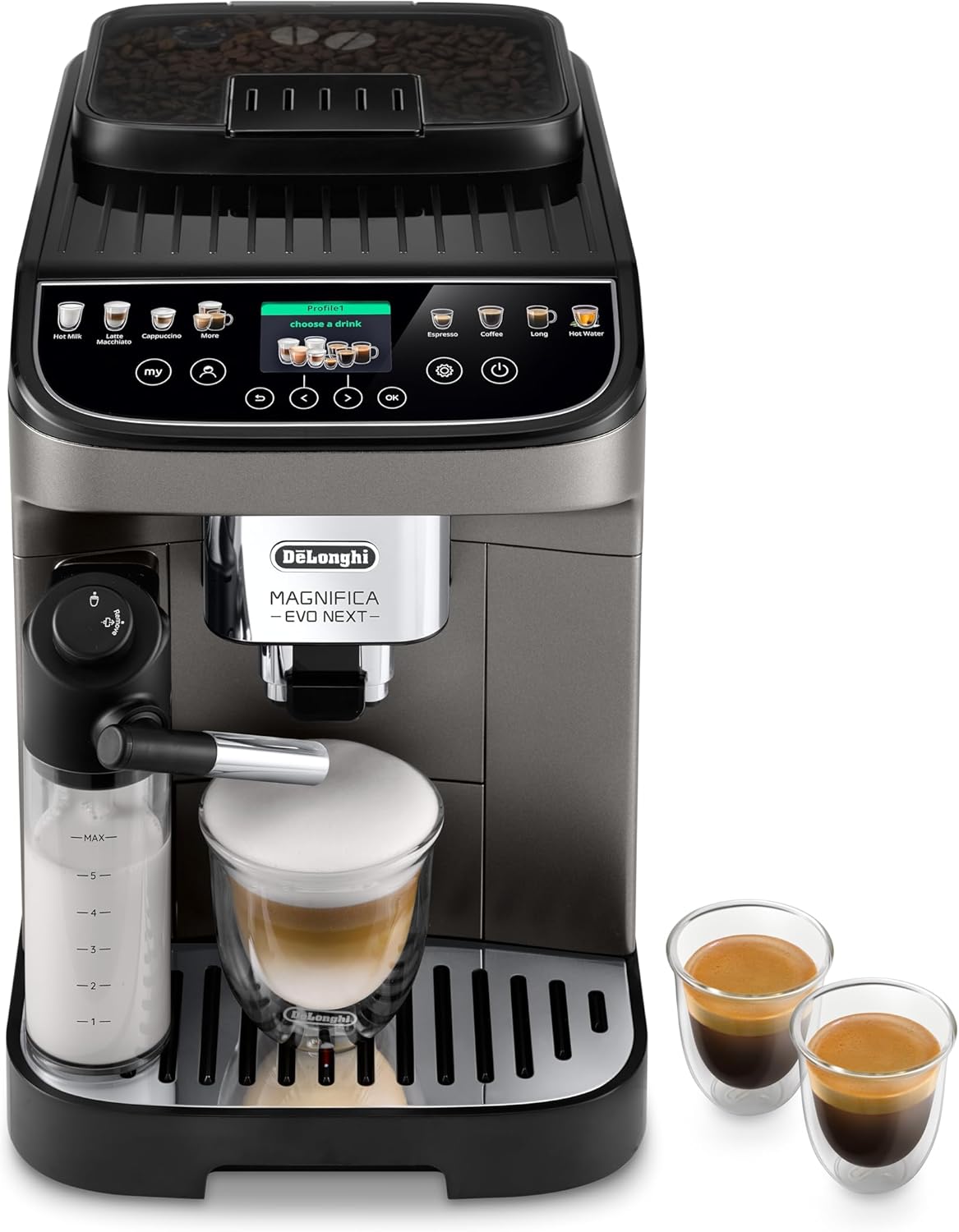 De'Longhi Magnifica Evo Next Ecam312.80.Tb Fully Automatic Espresso Cappuccino Machine