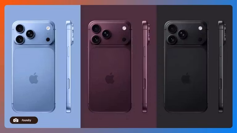 iPhone 18 Pro colors revealed, Apple is playing with Dark Cherry this time