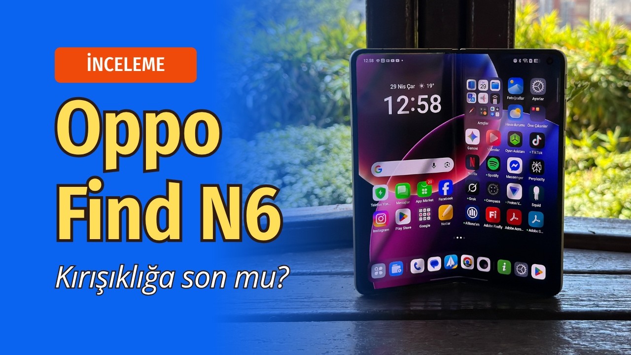 The biggest problem of foldable phones has been solved! OPPO Find N6 review