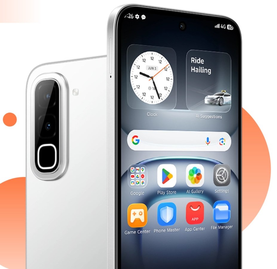 Infinix Hot 70 was introduced with its color-changing design and 6000 mAh battery