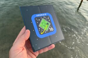 Galaxy Z Fold 8 reduces the fold mark problem to OPPO level