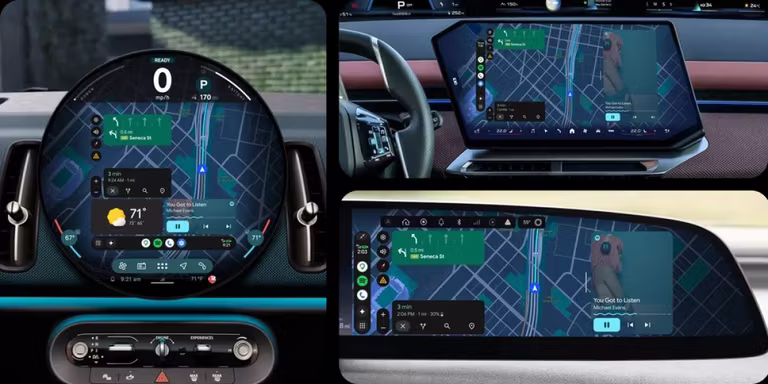 Google renewed its Android Auto experience with artificial intelligence
