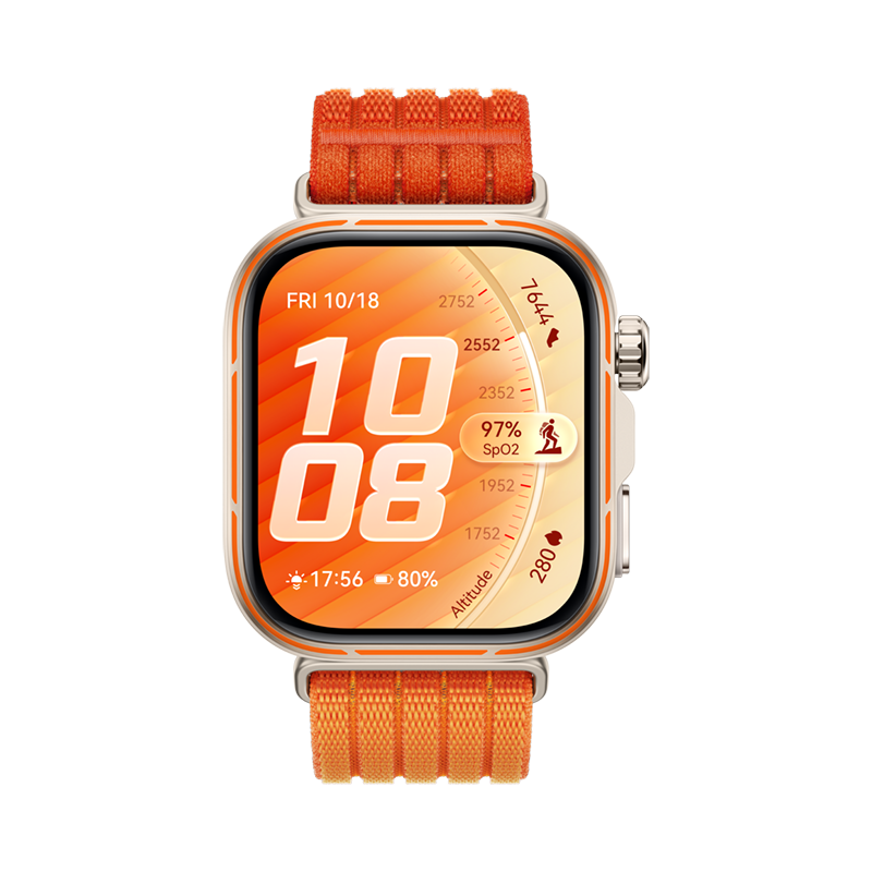 Huawei Watch Fit 5 Series appeals to young people with its slim body and Panda exercises
