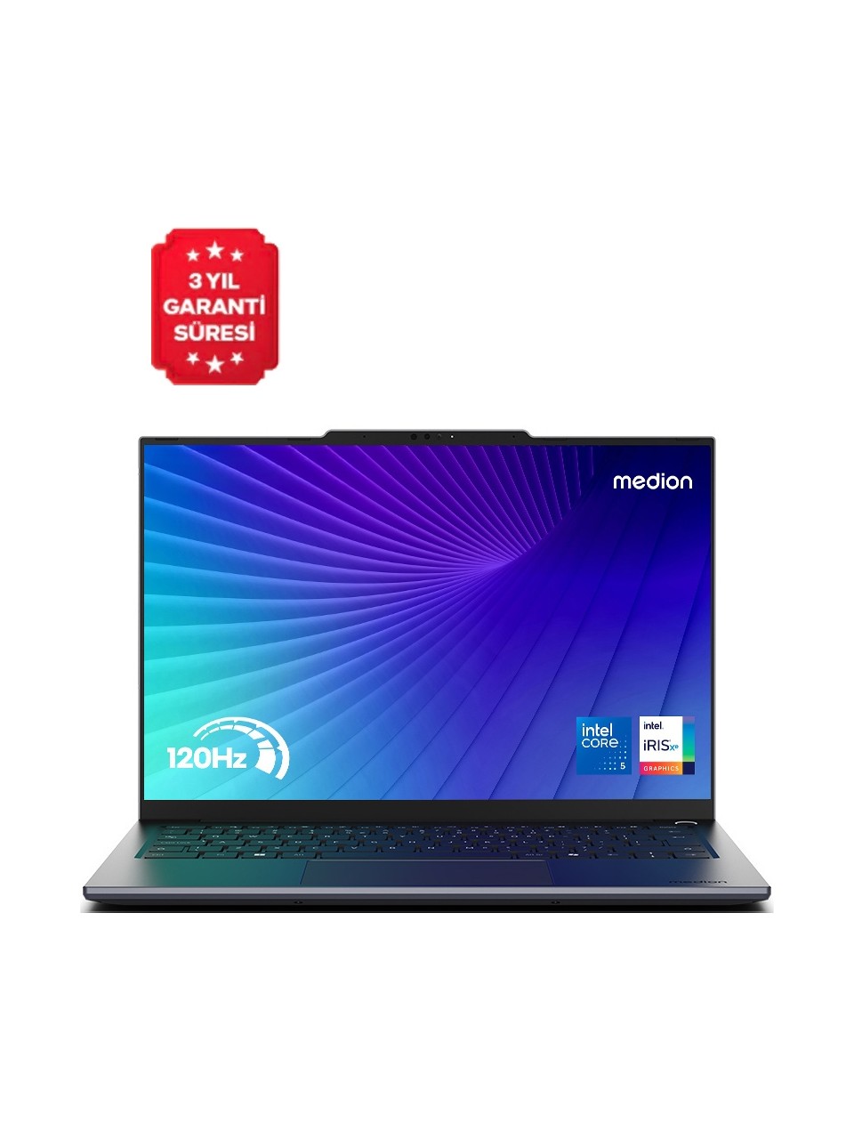 Medion Signium 14 S1 MD600032 Intel Core 5 120U 16GB 512GB SSD Freedos 14