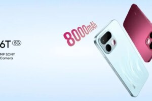 Realme 16T was announced with its huge battery and 144 Hz screen