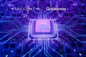 Stellantis is moving into the Qualcomm era with its electric vehicles