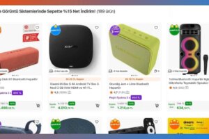 There is a 15 percent discount on 189 products, from Bluetooth speakers to Android TV Box (May 2026)