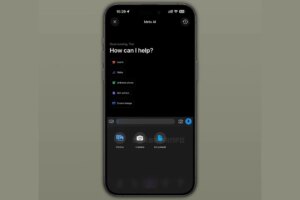 WhatsApp will allow PDFs and tables to be read in chat with Meta AI