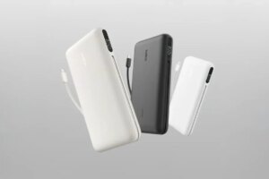 New 25,000 mAh powerbank with 140W fast charging from Belkin