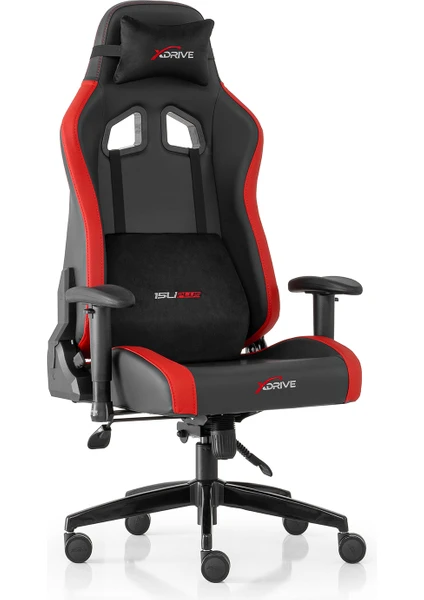 Xdrive 15-pack Professional Gaming Chair Red Black