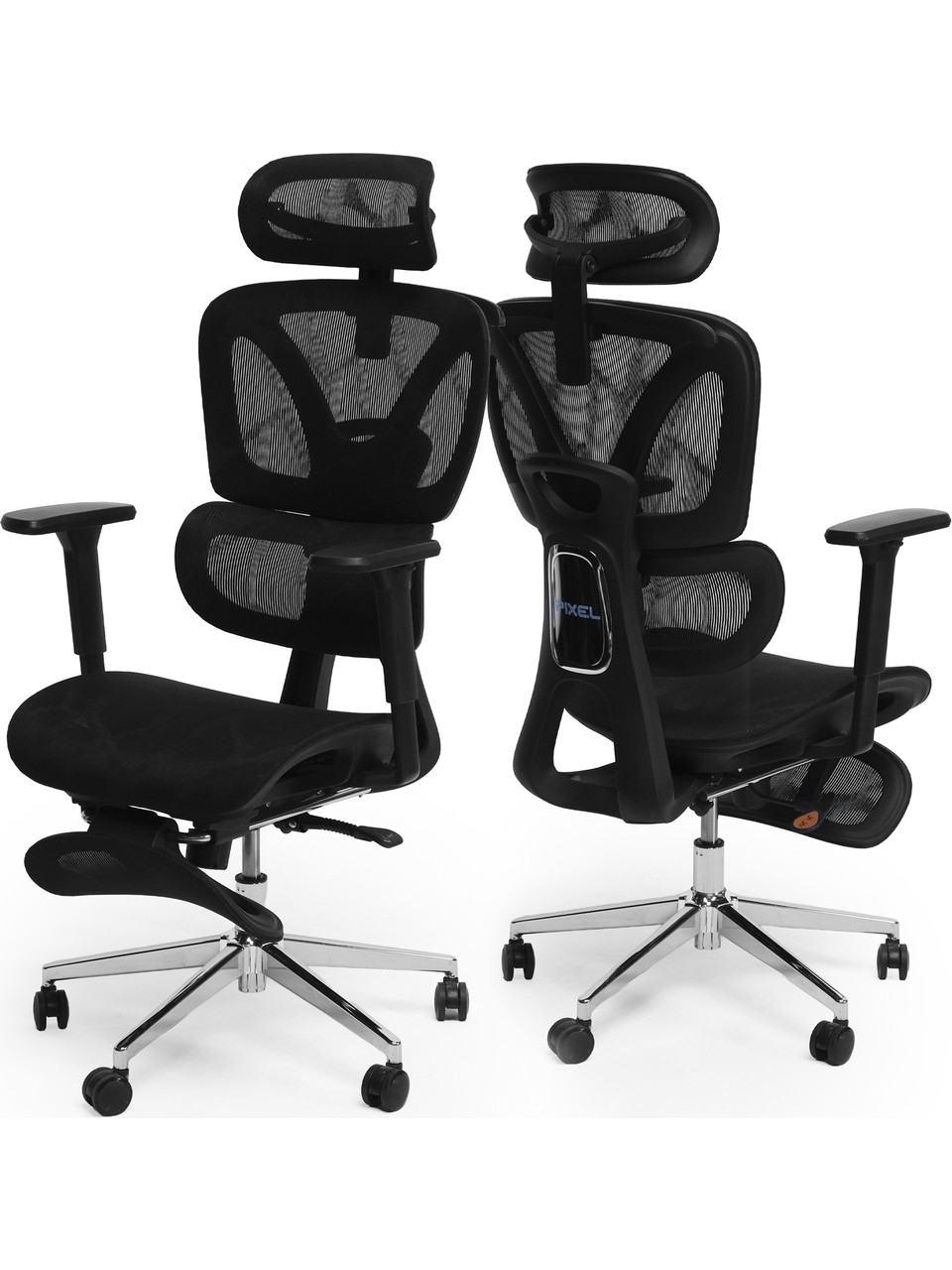 Pixel Flow Work Chair Black