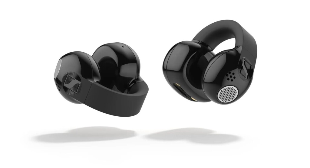 Sennheiser's new open design headphone Accentum Clip works up to 9 hours on a single charge