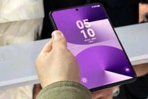 An unusual flagship phone may come from Huawei