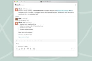 Anthropic’s new artificial intelligence works like a teammate by learning from Slack chats