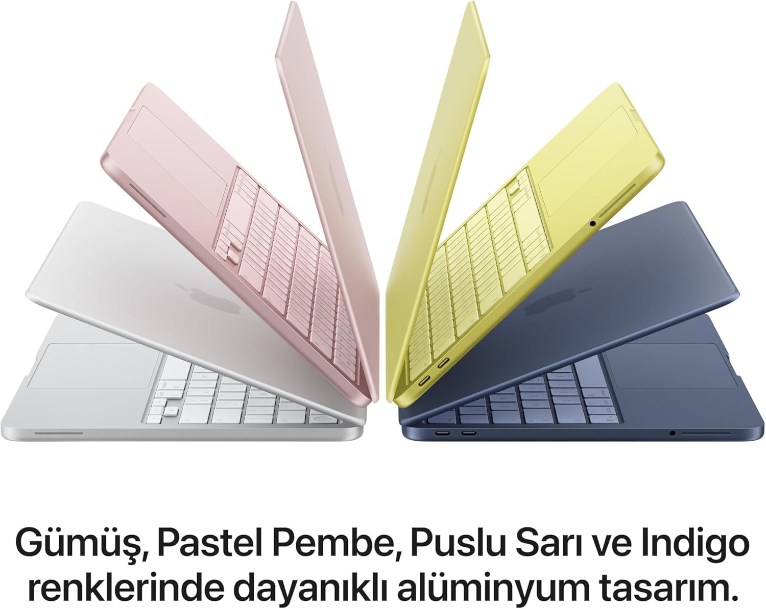Apple 13-inch MacBook Neo Laptop: A18 Pro chip, Designed for AI and Apple Intelligence, Liquid Retina Display, 8 GB Unified Memory, 256 GB SSD, 1080p FaceTime HD Camera; indigo