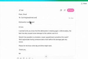 ChatGPT starts sending emails from Gmail
