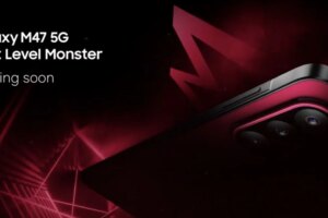 Countdown has begun for Galaxy M47 5G, Samsung showed the design