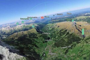 Google Earth flight simulator is available on the web for free