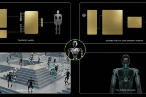 NVIDIA Isaac GR00T leads academic robot race