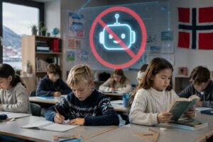Norway bans the use of artificial intelligence for students under 13
