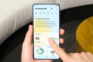Samsung Health will no longer just show data, it will tell you what to do