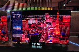 TCL C8L, C7L and Q7D Pro were showcased in Türkiye