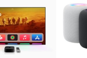 The expected update for Apple TV and HomePod mini may arrive this fall
