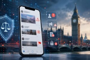 UK warns social media companies after events in Belfast