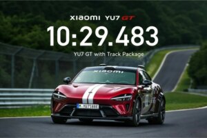 Xiaomi YU7 GT completed one of the world’s most challenging tracks without a driver