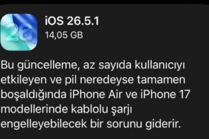 iOS 26.5.1 solves iPhone 17 and Air charging issue