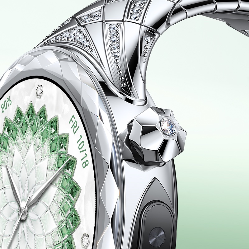 Huawei brings gold and diamond Watch Ultimate models