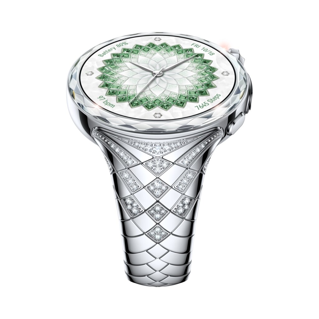 Huawei brings gold and diamond Watch Ultimate models