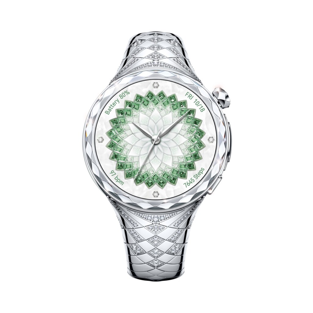 Huawei brings gold and diamond Watch Ultimate models