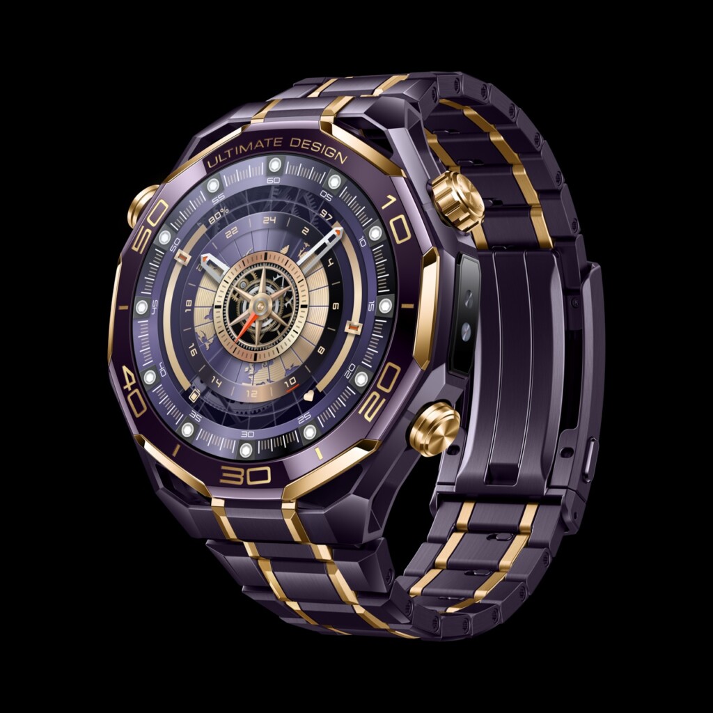 Huawei brings gold and diamond Watch Ultimate models