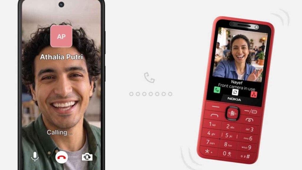 Nokia 200 4G and 235 4G feature the artificial intelligence button