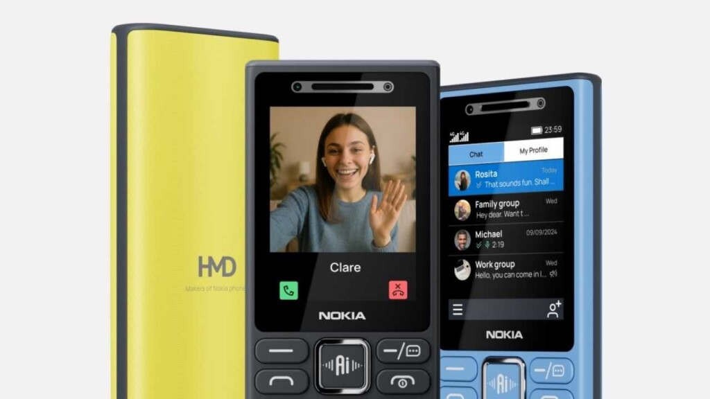 Nokia 200 4G and 235 4G feature the artificial intelligence button