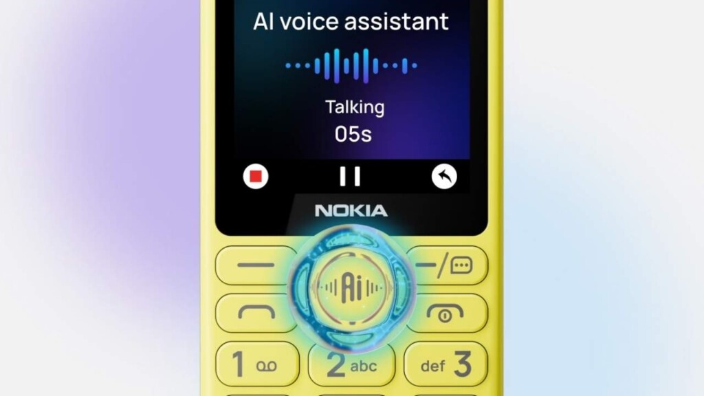 Nokia 200 4G and 235 4G feature the artificial intelligence button