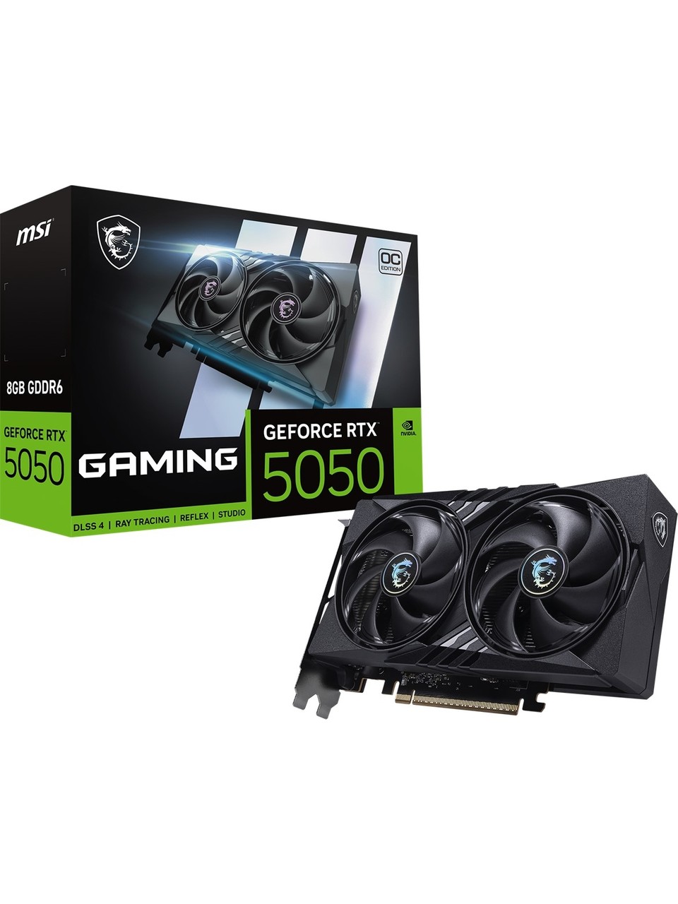 MSI CYBORG 15 A13VE-2268XTRNN Intel Core i5 13420H 16GB 512GB SSD RTX4050 Freedos 15.6