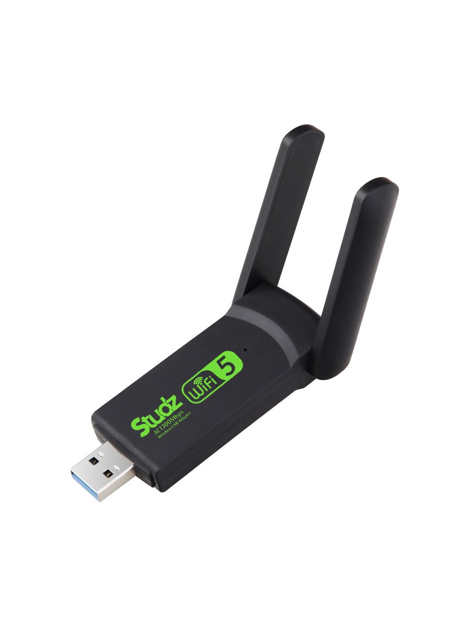 Studz Dual Band USB 3.0 Adapter Wireless Wifi Receiver AC1300 Wireless Adapter