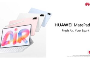 Huawei showed off its new MatePad Air and FreeClip 2 S models