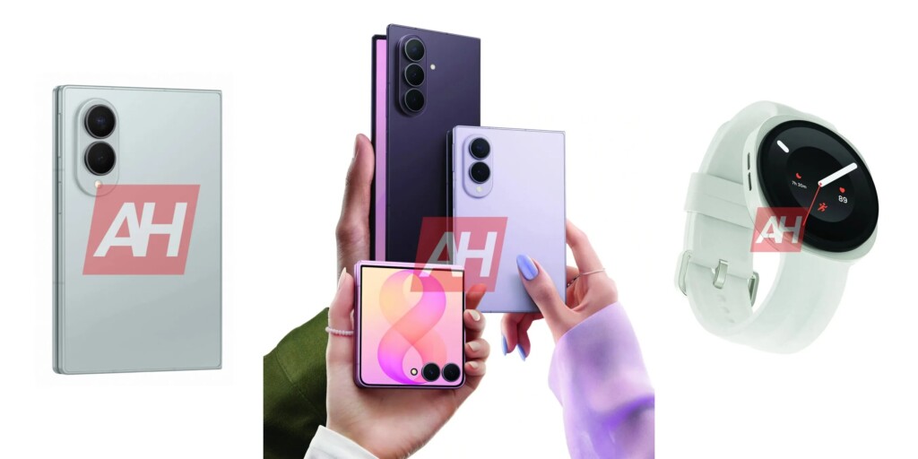 Galaxy Z Fold 8 appeared side by side for the first time with its new wide design