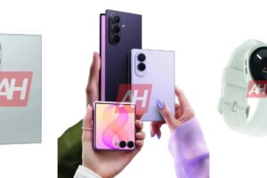Galaxy Z Fold 8 appeared side by side for the first time with its new wide design