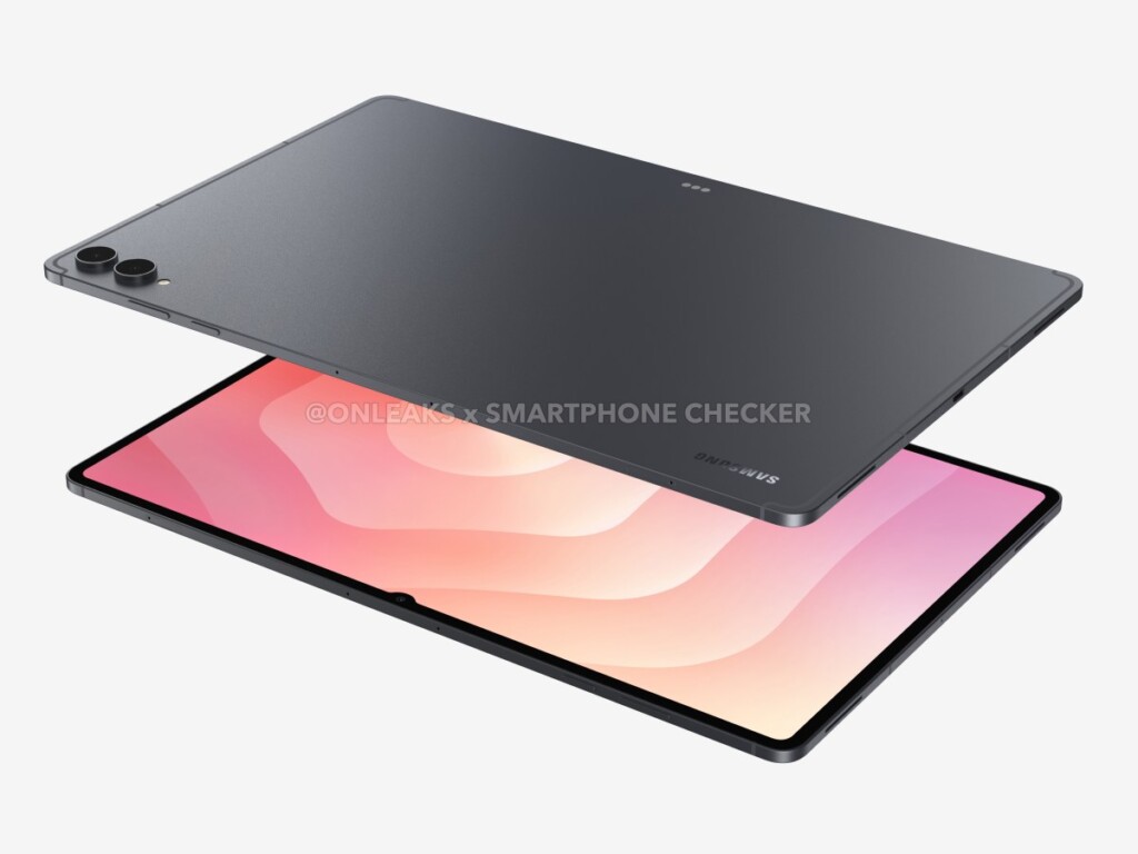 The design of Samsung Galaxy Tab S12 Ultra has been revealed