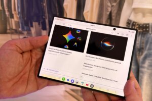It’s easier for iPhone users to switch to Samsung’s new foldable phones with the renewed Android Switch